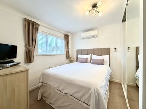 Bedroom One- click for photo gallery